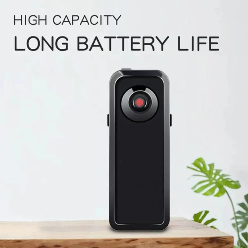 Mini DV Cam: Portable Security Gadget